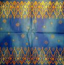 035 Pattern - 3-ply (blue) - Ihr